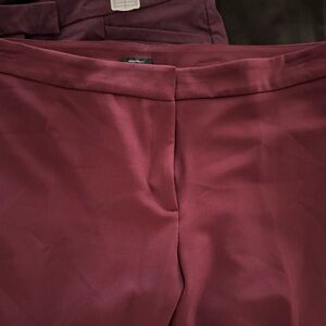 Worthington women’s Deep Red Dress Pants